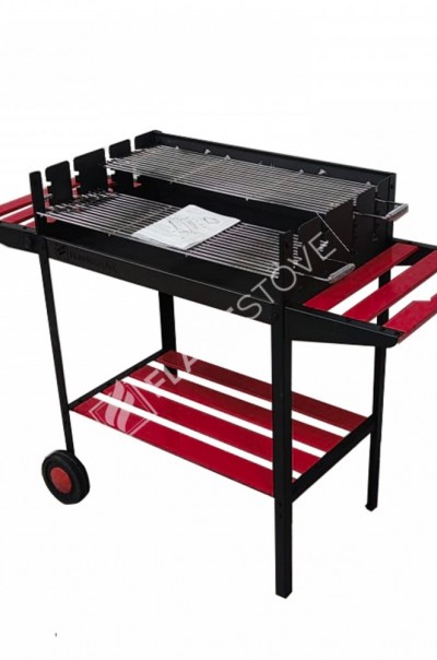 LÜX BARBEKÜ KIRMIZI