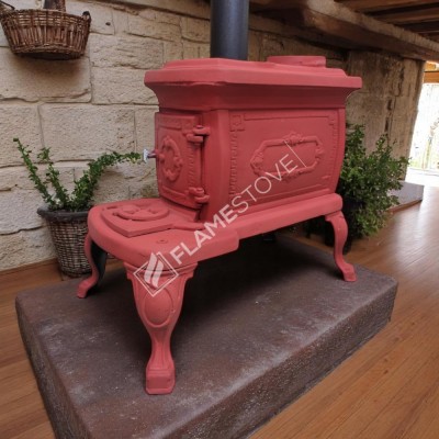 Nostalji Fransız Döküm Soba