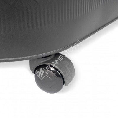 Tekerlekli Oval Odun Kovası | Şömine ve Kömürlük İçin Pratik Çözüm | FS-1343DH