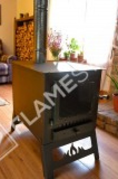 2'Lİ SET Kamp Sobası ve Mangal | FS-405 & FS-056