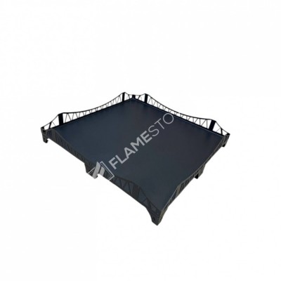 Soba Altlığı 75cm x 75cm Köprü Desen