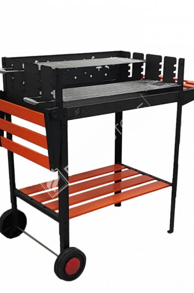 LÜX BARBEKÜ TURUNCU