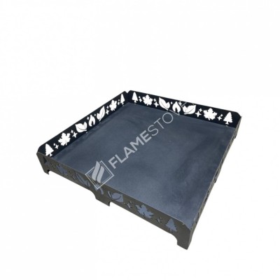 Soba Altlığı 60cm x 60cm Yaprak Desen