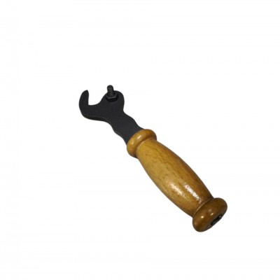 FS-155 Soba Ateş ve Fırın Kapağı Kancası Seti (Demir & Ahşap) | Modena, Altara, Retro Serileriyle Uyumlu | Tam Takım