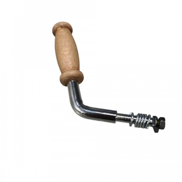 FS-156 Soba Ateş ve Fırın Kapağı Kancası | Ahşap Tutma Kollu | Truva & Palmiye Serisi (FS-61, FS-62, FS-65, FS-66) | Tam Takım