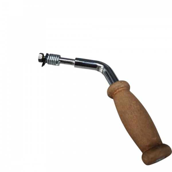 FS-156 Soba Ateş ve Fırın Kapağı Kancası | Ahşap Tutma Kollu | Truva & Palmiye Serisi (FS-61, FS-62, FS-65, FS-66) | Tam Takım