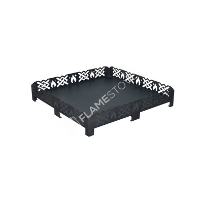 Soba Altlığı 60cm x 60cm Çapraz Desen