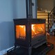 Yüksek Verimli Döküm Odun & Kömür Sobası - Retro Lux, Çift Yanmalı Sistem