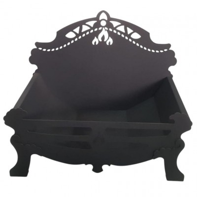 Alev Desenli Soba Odunluğu