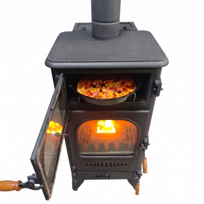 Flame Stove FS-224V2 Peletmix Lüx Gurme