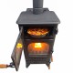 Flame Stove FS-224V2 Peletmix Lüx Gurme