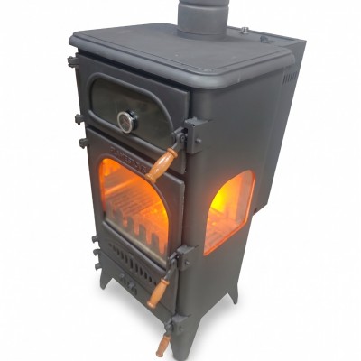 Flame Stove FS-224V2 Peletmix Lüx Gurme