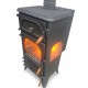Flame Stove FS-224V2 Peletmix Lüx Gurme