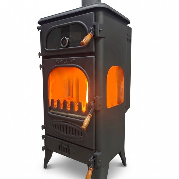 Flame Stove FS-224V2 Peletmix Lüx Gurme