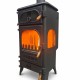 Flame Stove FS-224V2 Peletmix Lüx Gurme