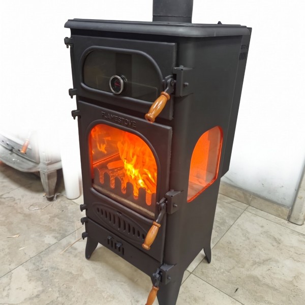 Flame Stove FS-224V2 Peletmix Lüx Gurme