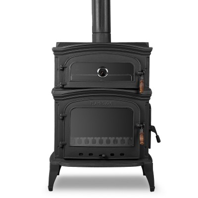 ALTARA LÜX PREMİUM YK FS-034 YK Döküm Soba | Fırınlı ve Çift Yanmalı