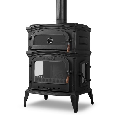 ALTARA LÜX PREMİUM YK FS-034 YK Döküm Soba | Fırınlı ve Çift Yanmalı