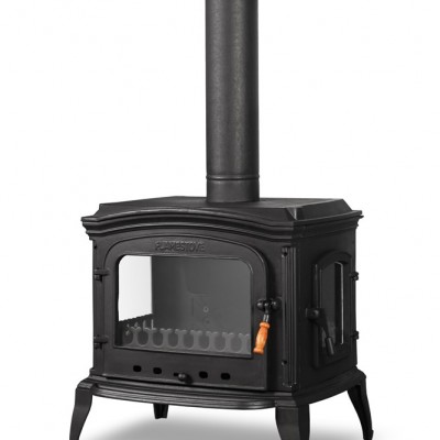 Altara Lüx Yan Kapak Döküm Soba