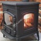 Sırıus Ultra Döküm FS-14  Yüksek Verimli Pik Döküm Soba | Alman Seramik Camlı | 9 kW Isı Gücü | 130 mm Baca Çıkışı