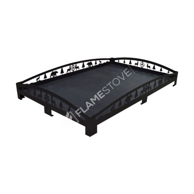 Soba Altlığı 60cm x 90cm Doğa Desen