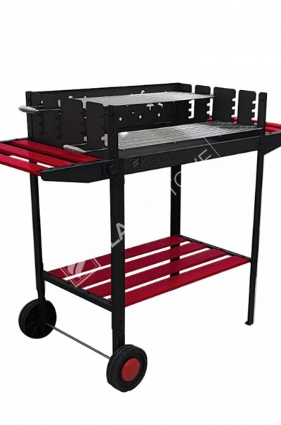 LÜX BARBEKÜ KIRMIZI