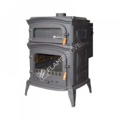 Altara Premium Sulu Sistem Döküm Soba | Çift Yanmalı, 33 kW, A Enerji, Petek & Yerden Isıtma Uyumlu, Sıcak Su Seçenekli