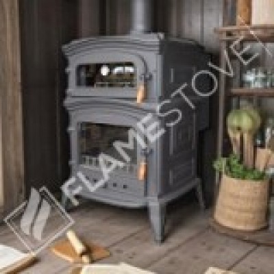  Altara Premium Sulu Sistem Fırınlı Döküm Soba | Çift Yanmalı, A Enerji Sınıfı, Yan Kapaklı, Petek & Yerden Isıtma Uyumlu