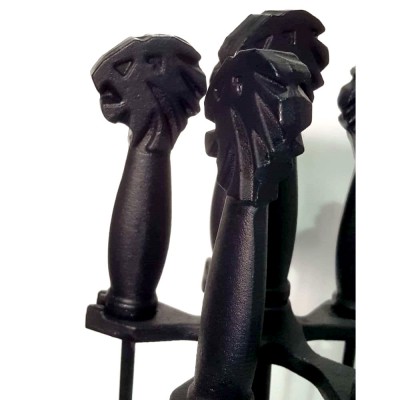 Maşa Takımı 4'lü Set Aslan Başlı