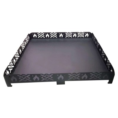 Soba Altlığı 75cm x 75cm Çapraz Desen