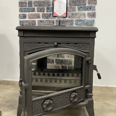 Sirius Ultra 4 Yan Kapak Döküm Soba