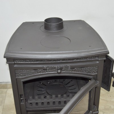 Sirius Star Yan Kapaklı Odunluklu Döküm Soba