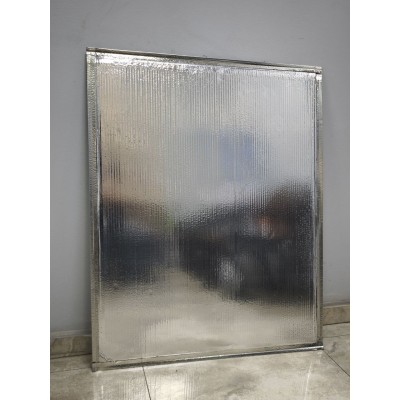 FS-135 Flame Stove Alüminyum Isı Kesici Panel Büyük Boy