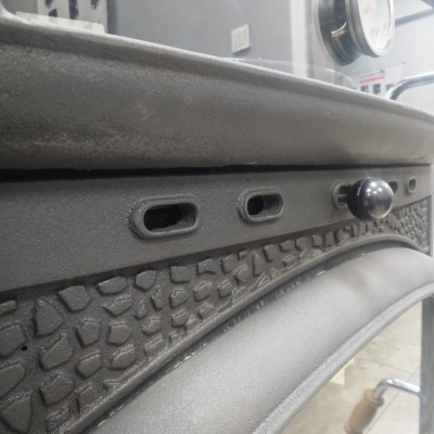 Flame Stove FS-71 Sirius Midi – Fırınlı Döküm Soba (Emaye Tepsili)