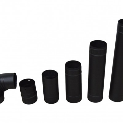 Çap 130 mm  Soba Borusu 1 Adet