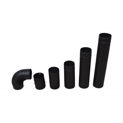 Çap 130 mm  Soba Borusu 1 Adet