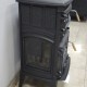 Flame Stove FS-71YK Sirius Midi Yan Kapaklı – Fırınlı Döküm Soba (Emaye Tepsili)
