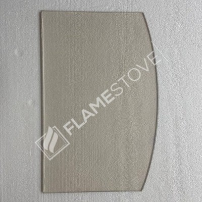 Sirius Midi Ateş Camı | Orijinal Yüksek Isıya Dayanıklı Seramik Soba Ön Camı | Flame Stove FS-71 & FS-76 Serileri Uyumlu