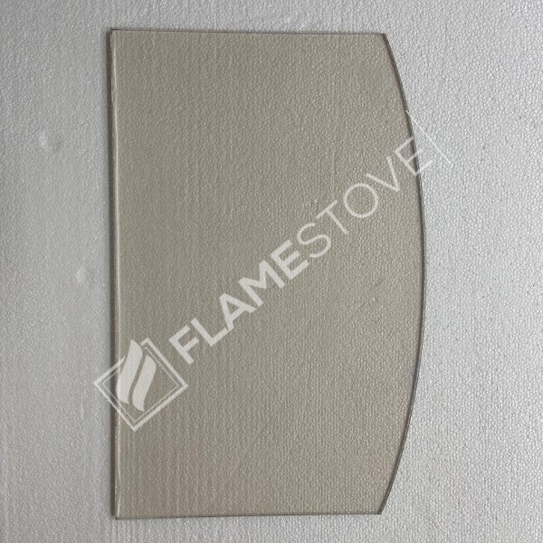 Sirius Midi Ateş Camı | Orijinal Yüksek Isıya Dayanıklı Seramik Soba Ön Camı | Flame Stove FS-71 & FS-76 Serileri Uyumlu