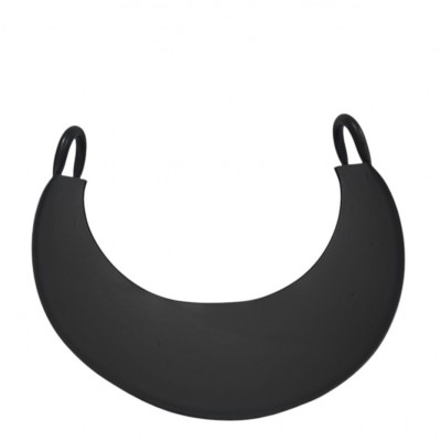 MAT SİYAH TAŞINABİLİR ODUN KOVASI