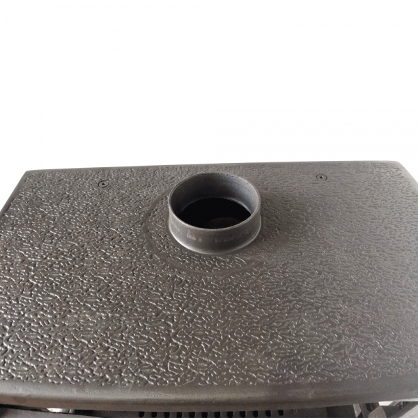 Yüksek Verimli Döküm Odun & Kömür Sobası - Retro Lux, Çift Yanmalı Sistem