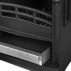 Flame Stove Lodi Klasik Şömine Soba | Yüksek Verimli Odun & Kömür Sobası, Çift Yanmalı, A Sınıfı, Schott Robax Camlı, 5 kW