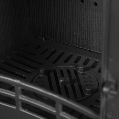  Flame Stove Lodi Gurme Şömine Soba | Çift Yanmalı, A Sınıfı, Schott Robax Camlı, Fırınlı,