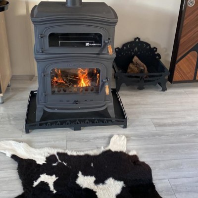  Altara Lux Premium Döküm Soba | Fırınlı, Çift Yanmalı ve A Enerji Sınıfı 	FS-034